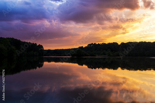 Sunset at the Park