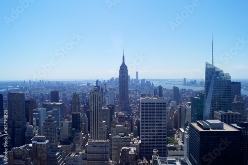 NEW YORK CITY EMPIRE STATE BUILDING AND WORLD TRADE CENTER © Nicolas