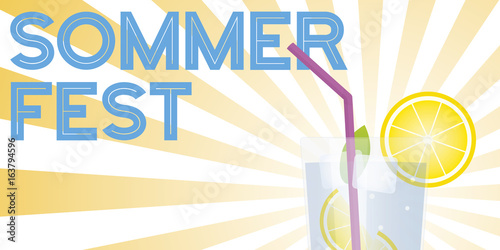 Sommerfest Banner
