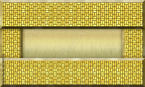 Metal textured background.
