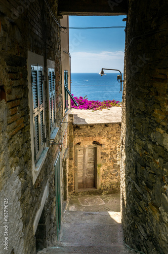 Corniglia  Cinque Terre  Liguria  Italien