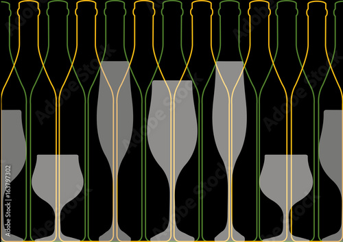 Template for drink card