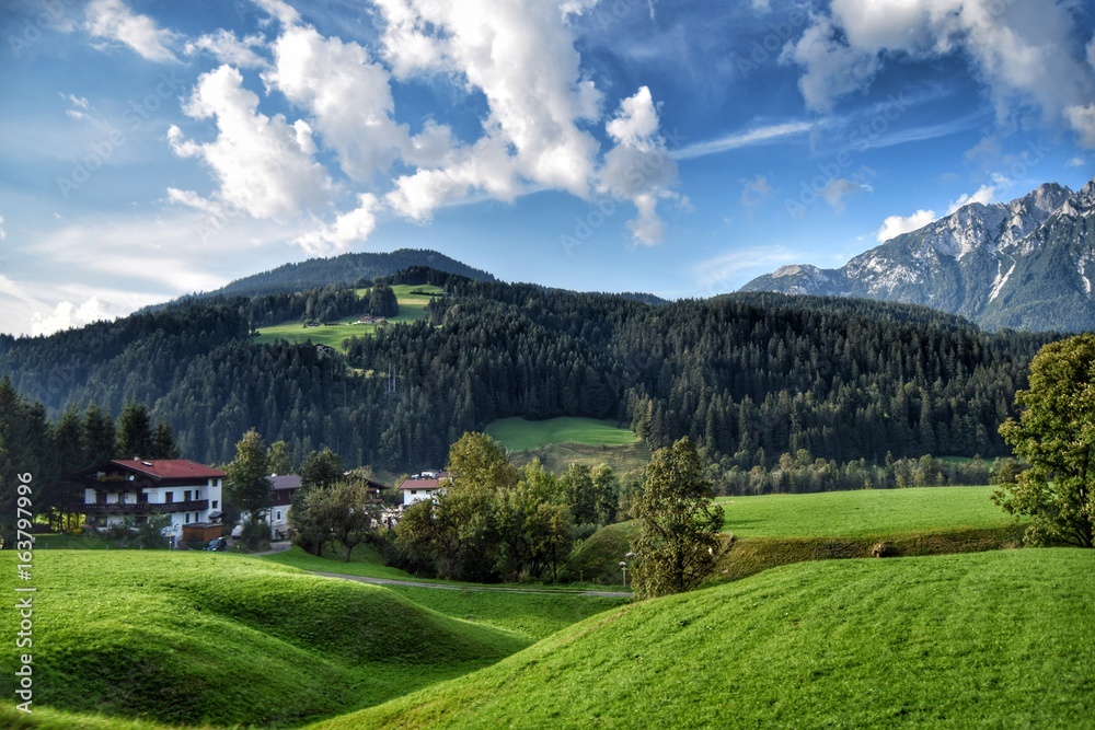 Countryside in Austria