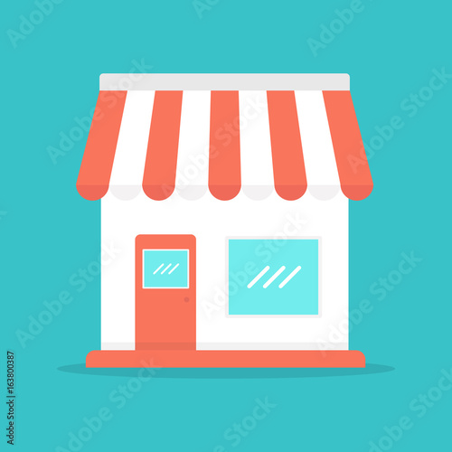 Franchise business. Franchise icon.  business shop. icon shop.