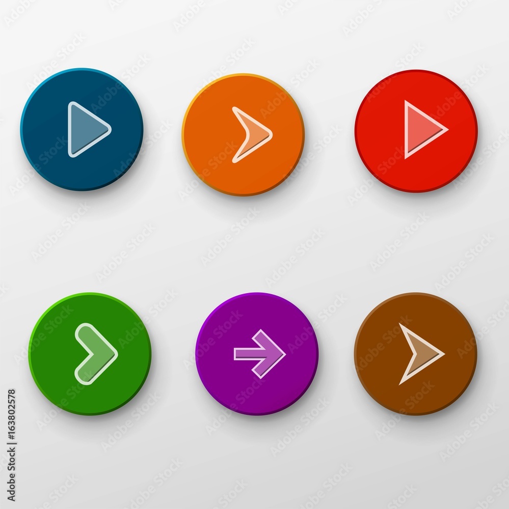 Color arrow set
Color arrow set