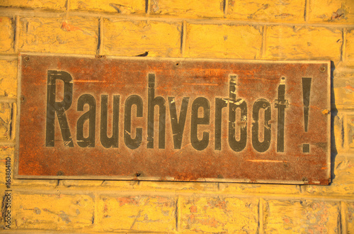 rauchverbot