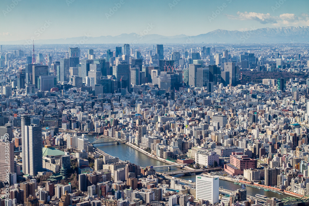 Obraz premium the city 4