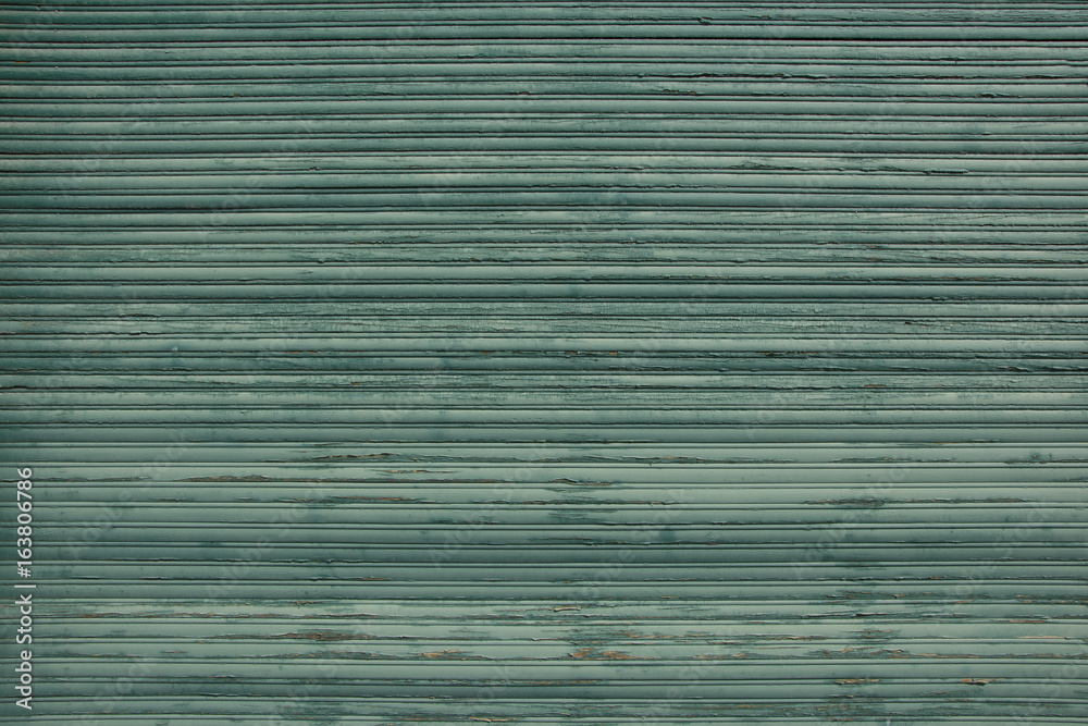 Fototapeta premium Wooden shutter painted texture