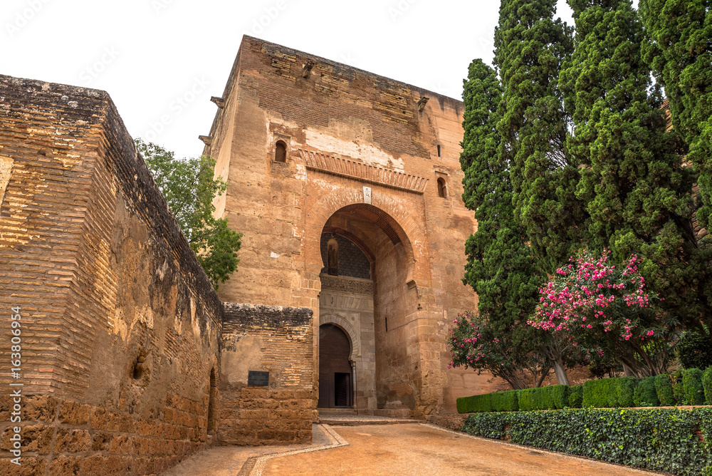 Puerta de la Justicia, Alhambra