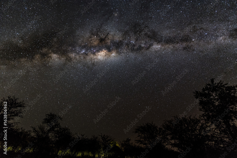 Obraz premium Milchstrasse