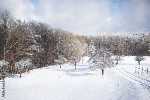 Winterlandschaft © Patrick