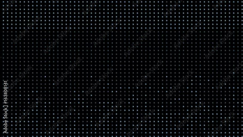 4k Abstract particles dots beads grid info background,screen moniter,led neon Scanning big data,detect electronics technology high tech information backdrop.