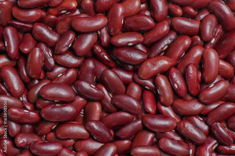 Red bean or Kidney bean background Red bean or Kidney bean background