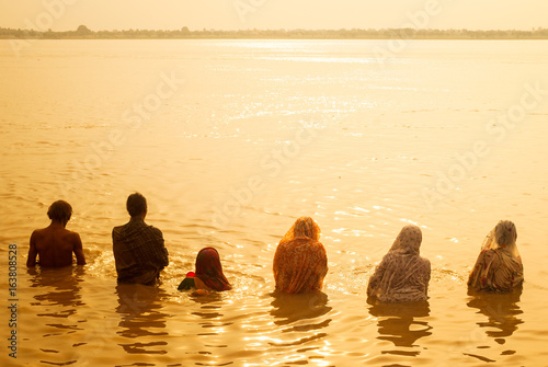 Photos Morning bath in the Ganges, Varanasi