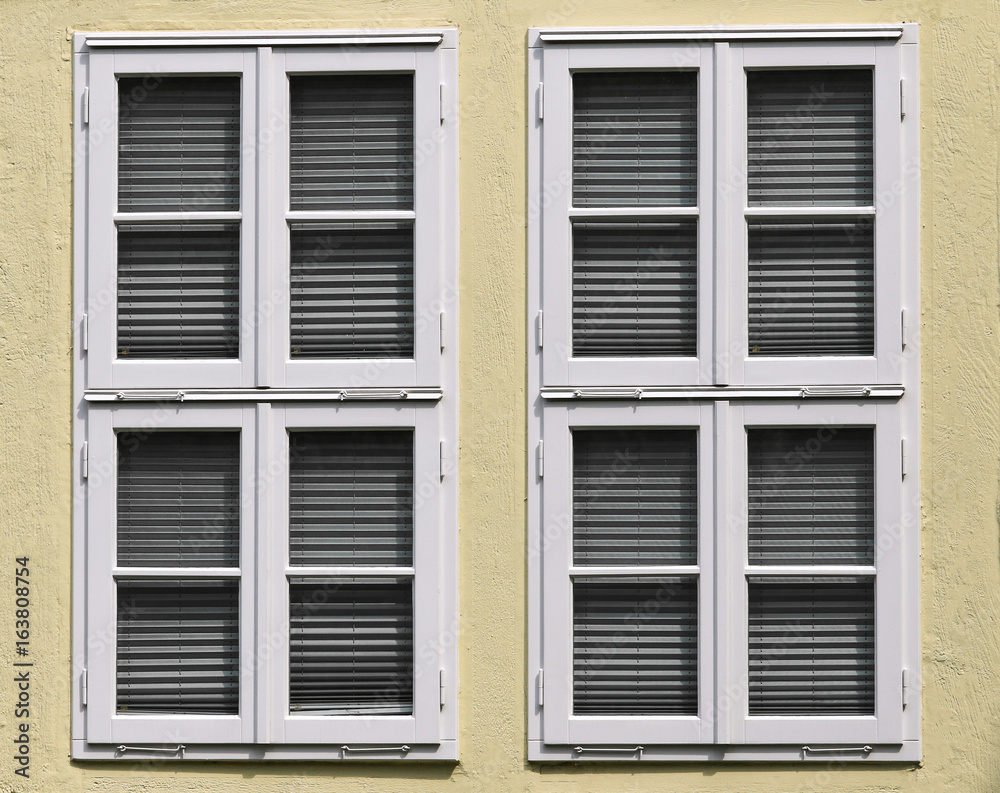 Vierfaches Fenster