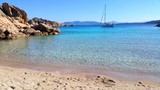 Beach of Cala Coticcio, Caprera Island, Maddalena, Sardinia, Italy