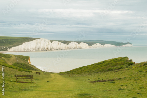 Seven Sisters - Bianche scogliere inglesi photo