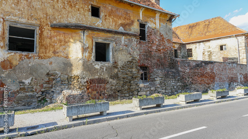 an old medieval architecture building