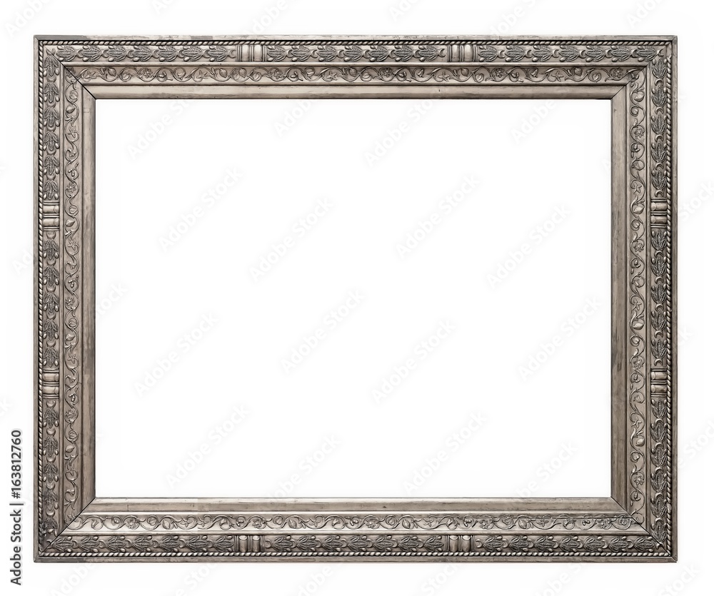 Silver frame for paintings, mirrors or photos Silver frame for paintings, mirrors or photos