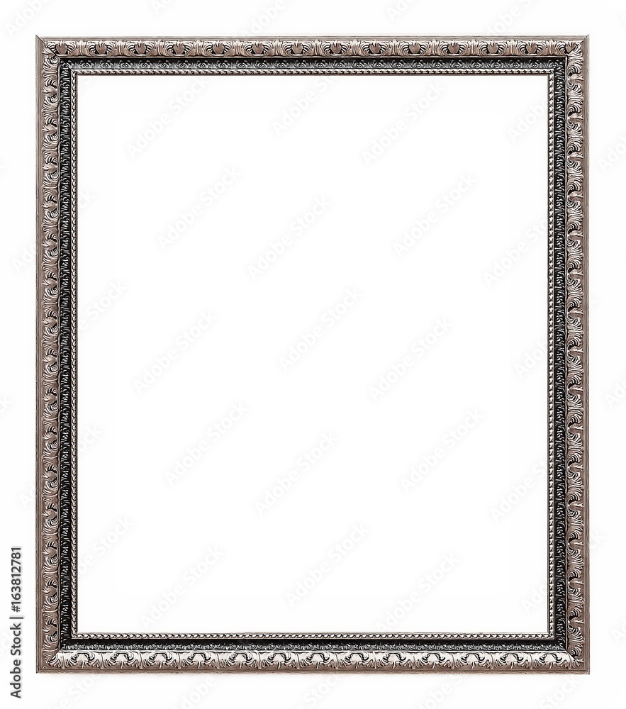 Silver frame for paintings, mirrors or photos Silver frame for paintings, mirrors or photos