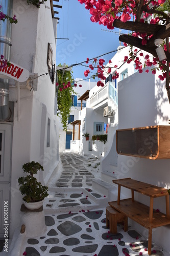 Fototapeta Greece street