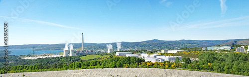 Central nuclear de As Pontes, Puentes de García Rodriguez, La Coruña, A Coruña, Galicia, España