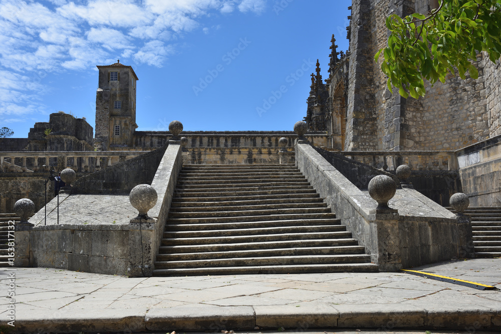 Templar church of the Convent of the Order of Christ in Tomar Portugal