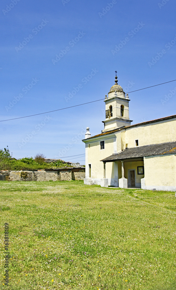 Parroquia de Vilaselan, Ribadeo, Lugo, Galica, España