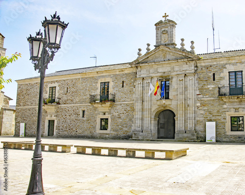 Vista de Meira, Lugo, Galicia photo