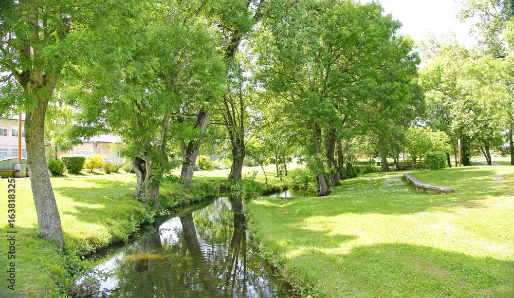 Parques y jardines de Meira, Lugo, Galicia, España