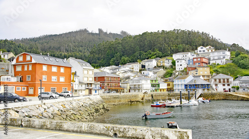 Porto do Barqueiro, Rías Altas, Galicia, Mar Cantábrico