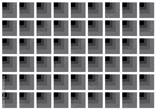 Abstract cube patterns 