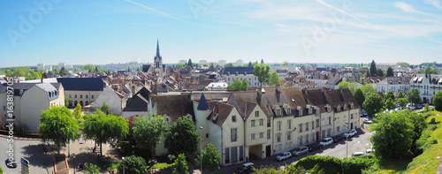 Quadro em tela PANORAMIQUE MONTARGIS