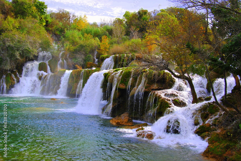 CHUTES D'EAU KRKA