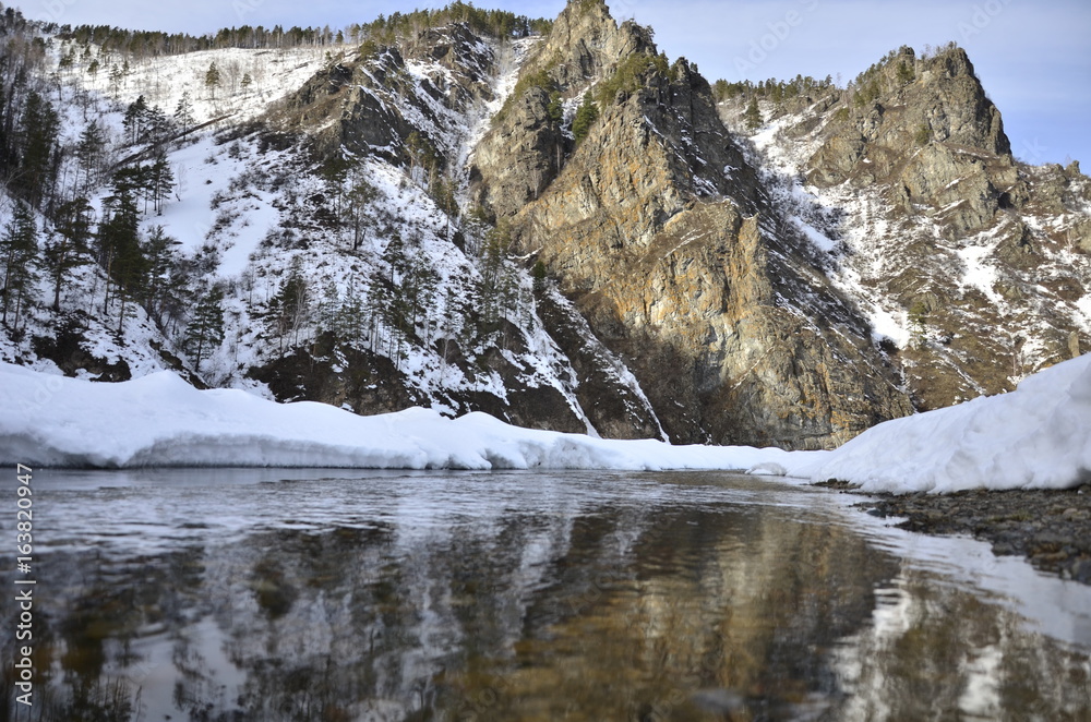 Fototapeta premium скалы