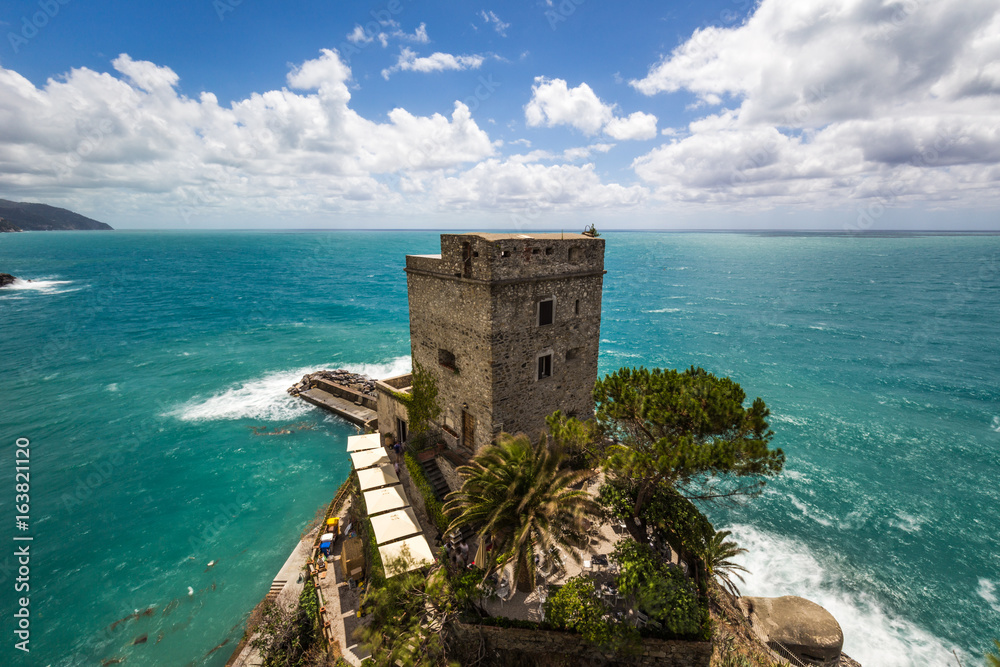 Aurora Tower in Monterosso, Liguria - Italy Aurora Tower in Monterosso, Liguria - Italy