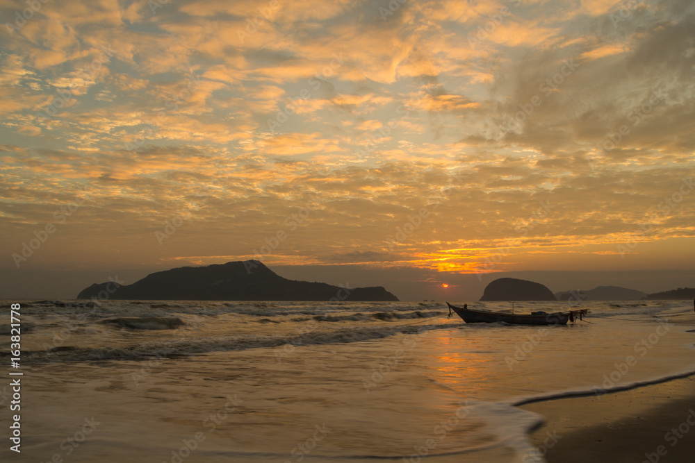 Sunrise Beach, Sam Roi Yot, Prachuap Khiri Khan, Thailand