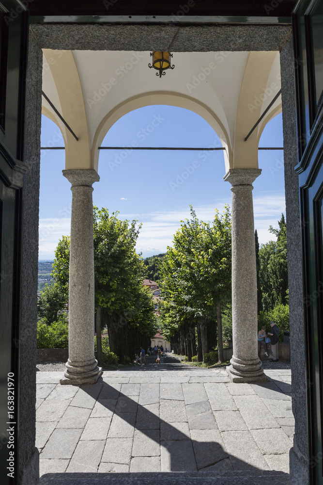 Fototapeta premium Sanctuary of the Blessed Virgin of Carmel - Montevecchia