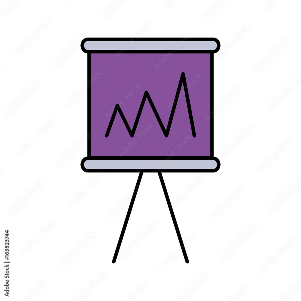 financial chart icon financial chart icon