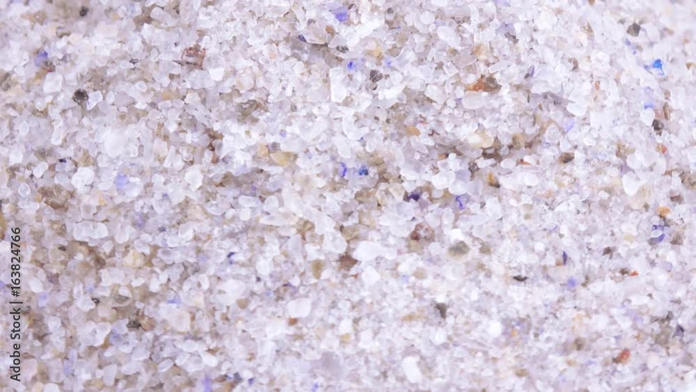 Sea salt in bulk rotation