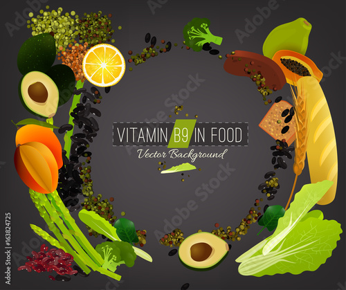 Healthy Food Vitamin B9