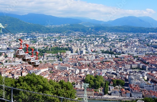Tapety artystyczne Grenoble