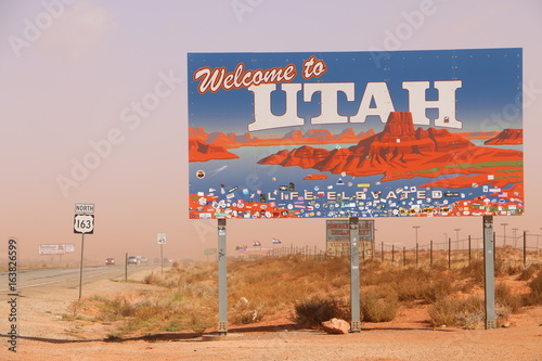 Welcome tu Utah