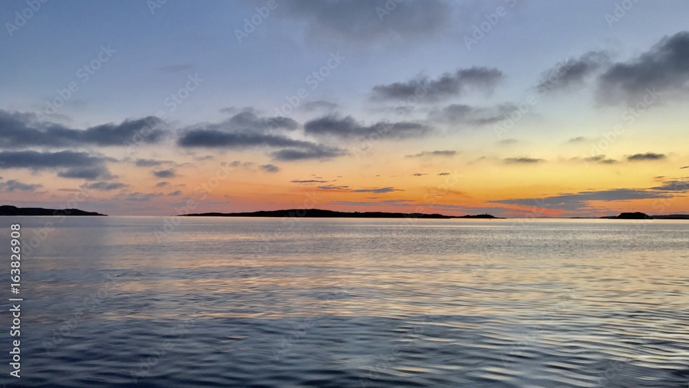 Obraz premium Sunset