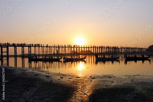 UBein Bridge  MYANMAR