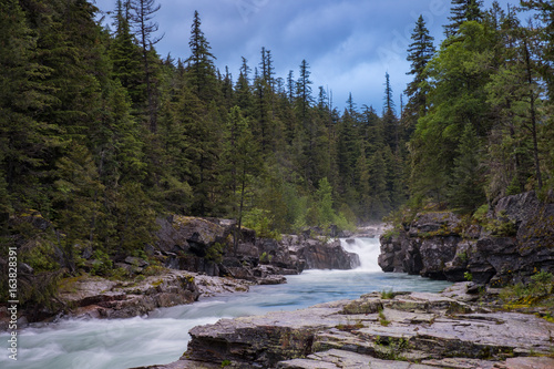 River Wild at Glacier National Park