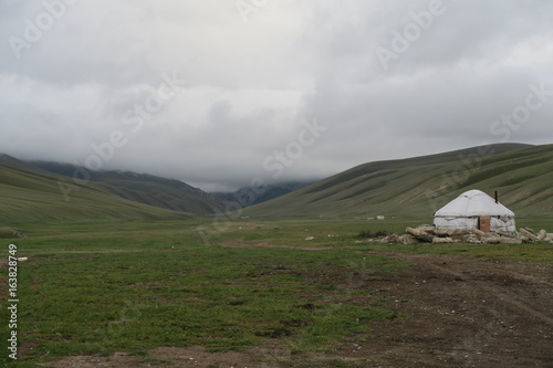 Kirghizistan - Province de Tash Rabat