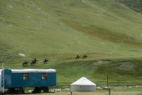 Kirghizistan - Paysage 3 