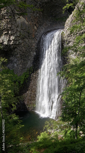 cascade du ray pic ardèche