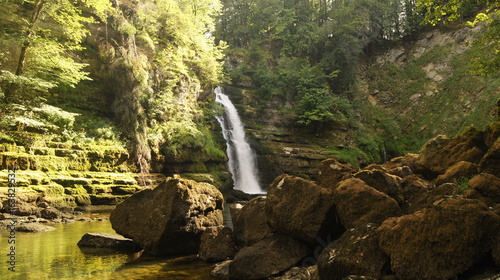 Obraz na plátně saut du doubs